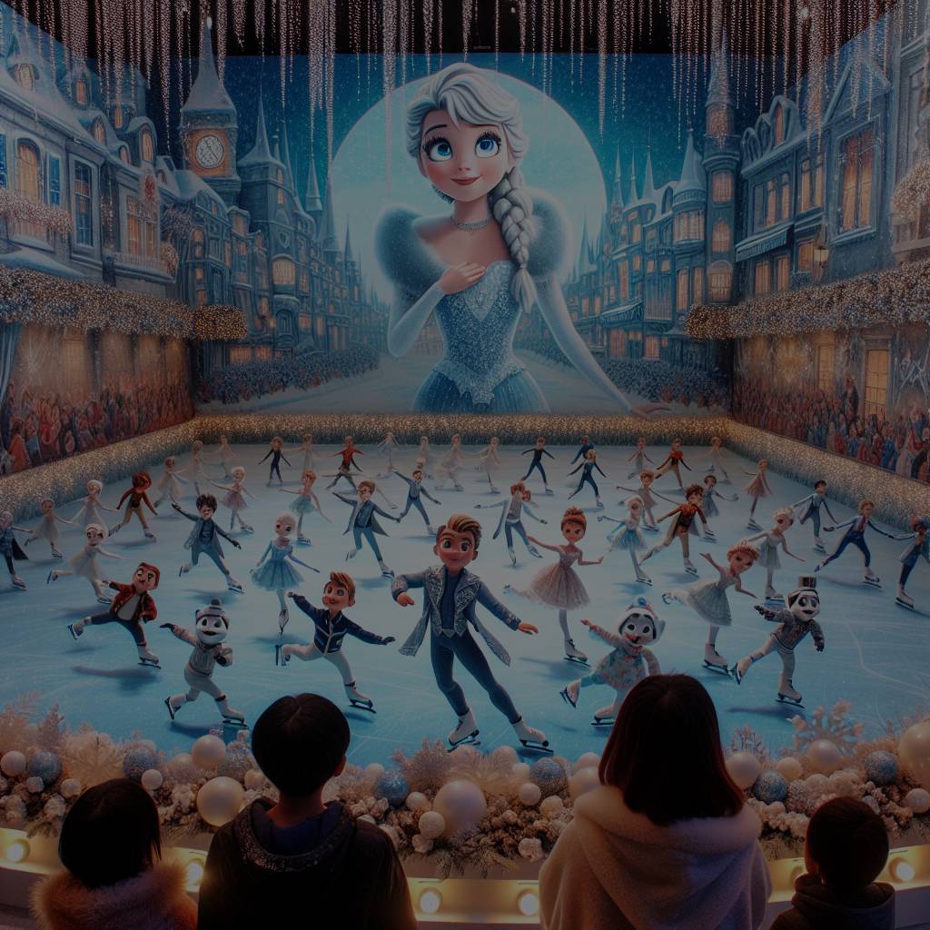 Magie hivernale : Disney sur glace enchante petits et grands