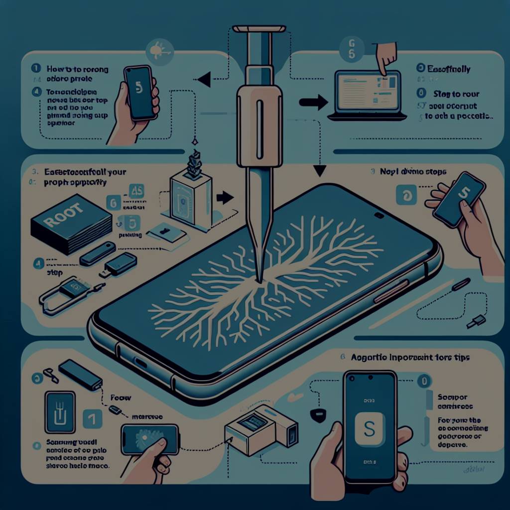 Rooter facilement votre Samsung S10: étapes et conseils